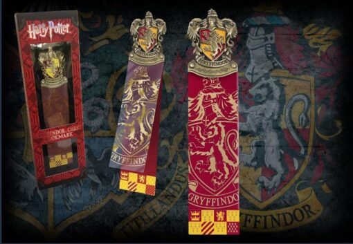Harry Potter Segnalibro Con Stemma Grifondoro 25 Cm Noble Collection