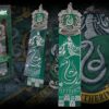 Harry Potter Segnalibro Con Stemma Serpeverde 24 x 8 x 2 cm Noble Collection