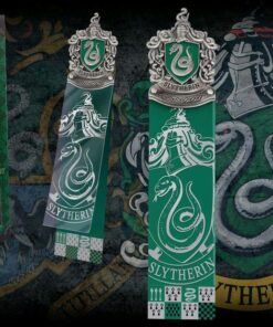 Harry Potter Segnalibro Con Stemma Serpeverde 24 x 8 x 2 cm Noble Collection