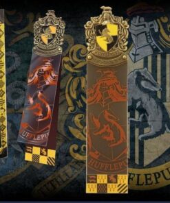 Harry Potter Segnalibro Con Stemma Tassorosso 25 Cm Noble Collection