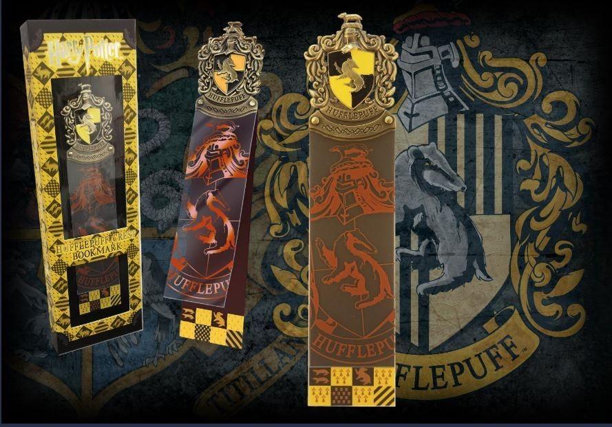 Harry Potter Segnalibro Con Stemma Tassorosso 25 Cm Noble Collection