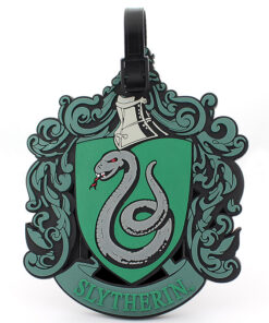 Harry Potter Serpeverde Etichetta Per Bagaglio Cinereplicas