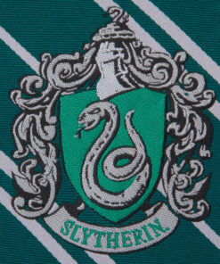 Harry Potter Serpeverde Intrecciata Logo Bambino Cravatta Cinereplicas