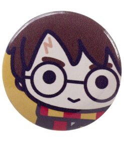 Harry Potter Set 4 Spille a Bottone Harry ed Edvige 2