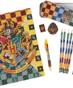 Harry Potter Set Cancelleria Scuola con Astuccio Pyramid International
