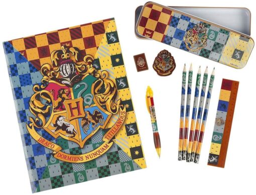 Harry Potter Set Cancelleria Scuola con Astuccio Pyramid International