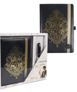 Harry Potter Set Cartoleria con Stemma Hogwarts 25x3x24cm Cerdà