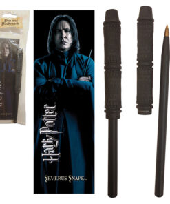 Harry Potter Severus Piton Wand Pend E Segnalibro Noble Collection