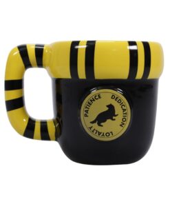 Harry Potter Shaped Tazza Tassorosso Half Moon Bay