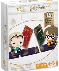 Harry Potter Shuffle Carte Gioco Duelling Practice Cartamundi