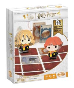 Harry Potter Shuffle Carte Gioco Pet Quest Cartamundi