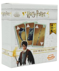 Harry Potter Shuffle Strategy Game Seek The Doni Della Morte Cartamundi