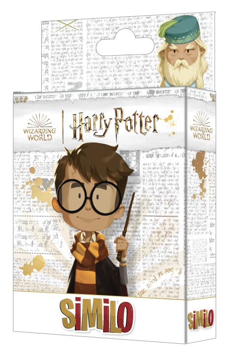 Harry Potter - Similo Italiano Gioco da Tavolo Ghenos Games