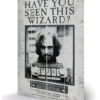 HARRY POTTER SIRIUS WANTED WOOD PRINT STAMPA SU LEGNO PYRAMID INTERNATIONAL