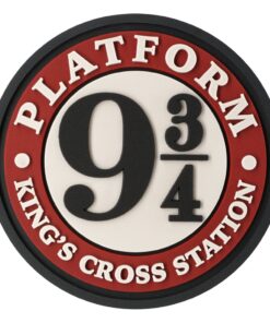 Harry Potter Soft Touch Magnet 9 ¾ Con Figura Int.