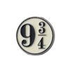 Harry Potter Spilla Distintivo Binario 9 3/4 2 x 2 cm The Carat Shop