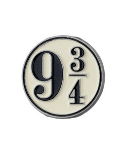 Harry Potter Spilla Distintivo Binario 9 3/4 2 x 2 cm The Carat Shop