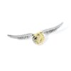 Harry Potter Spilla Distintivo Boccino D'oro 2 x 2 x 8 cm The Carat Shop