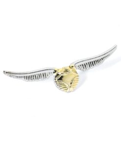 Harry Potter Spilla Distintivo Boccino D'oro 2 x 2 x 8 cm The Carat Shop
