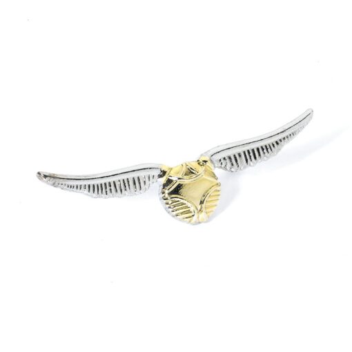 Harry Potter Spilla Distintivo Boccino D'oro 2 x 2 x 8 cm The Carat Shop
