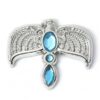 Harry Potter Spilla Distintivo Diadema con Cristalli 2 x 1 cm The Carat Shop