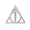 Harry Potter Spilla Distintivo Doni Della Morte 2 x 2 cm The Carat Shop
