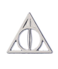 Harry Potter Spilla Distintivo Doni Della Morte 2 x 2 cm The Carat Shop