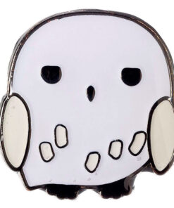 Harry Potter Spilla Distintivo Edvige il Gufo 2 x 2 cm The Carat Shop