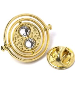 Harry Potter Spilla Distintivo Giratempo Fisso 2 x 2 cm The Carat Shop