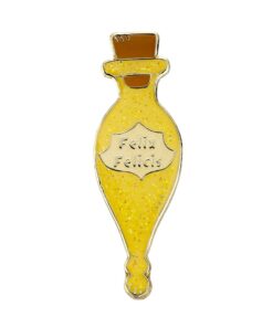 Harry Potter Spilla Distintivo Pozione Felix Felicis 2 x 1 cm The Carat Shop