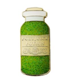 Harry Potter Spilla Distintivo Pozione Polisucco 2 x 1 cm The Carat Shop