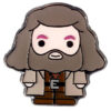 Harry Potter Spilla Distintivo Rebeus Hagrid 2 x 2 cm The Carat Shop