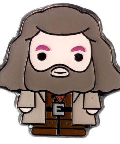 Harry Potter Spilla Distintivo Rebeus Hagrid 2 x 2 cm The Carat Shop