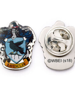 Harry Potter Spilla Distintivo Stemma Corvonero 2 x 2 cm The Carat Shop