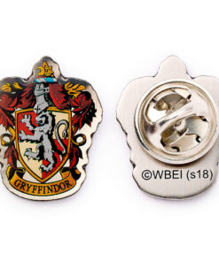 Harry Potter Spilla Distintivo Stemma Grifondoro 2 x 2 cm The Carat Shop