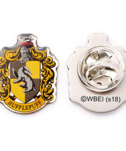 Harry Potter Spilla Distintivo Stemma Tassorosso 2 x 2 cm The Carat Shop
