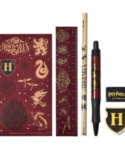 Harry Potter Stationery Set 6-Pack Magical Locations Blue Sky Studios