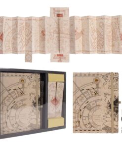 Harry Potter Stationery Set Mappa Del Malandrino Cerdá