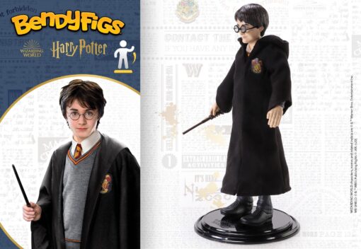 Harry Potter Statua BendyFigs Harry Potter 19 cm Noble Collection