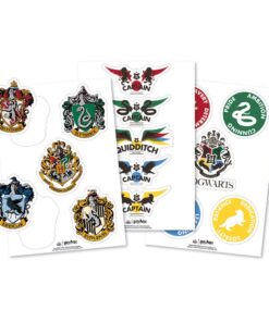 Harry Potter Sticker Fogli House Pride Half Moon Bay