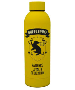Harry Potter Tassorosso Acciaio Inossidabile Bottiglia 700ml Warner Bros.
