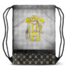 Harry Potter Tassorosso Borsa Palestra grigio 48cm Karactermania