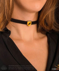 Harry Potter Tassorosso Choker Collana Cinereplicas