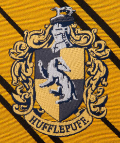 Harry Potter Tassorosso Intrecciata Logo Bambino Cravatta Cinereplicas