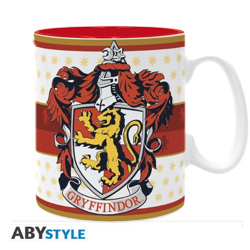 Harry Potter - Tazza - 460 Ml - Grifondoro House - Subli - Box
