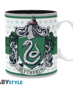 Harry Potter - Tazza - 460 Ml - Serpeverde House - Subli - Box