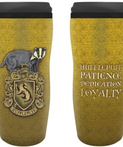 Harry Potter - Tazza Da Viaggio "tassorosso" ABYSTYLE