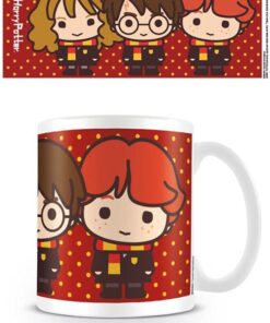 Harry Potter Tazza Harry Ron Hermione Chibi Pyramid International