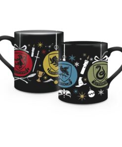 Harry Potter Tazza Houses Baubles Half Moon Bay