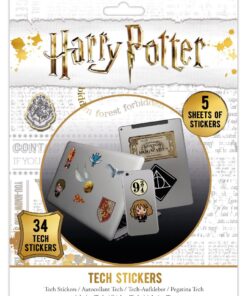 Harry Potter Tech Sticker Pack Artefacts (10) Pyramid International